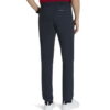 Meyer Navy Micro Fancy Stretch Cotton Trousers - Image 3