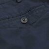 Meyer Navy Micro Fancy Stretch Cotton Trousers - Image 7