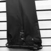 Bruhl Black Wool Mix Single Pleated Trousers. Limited Sizes up to 54" waist