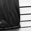 Bruhl Black Wool Mix Single Pleated Trousers. Limited Sizes up to 54" waist - Image 2