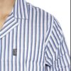 Jockey Mens Sleepwear/Pyjamas Set. Navy Striped Fabric. Size  5XL Left - Image 2