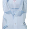 Olymp Luxor Light Blue Comfort Fit Non Iron Short Sleeve Shirt.