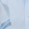 Olymp Luxor Light Blue Comfort Fit Non Iron Short Sleeve Shirt. - Image 2