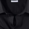 Olymp Luxor Black Non Iron Short Sleeve Shirt. Comfort Fit - Image 4