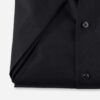 Olymp Luxor Black Non Iron Short Sleeve Shirt. Comfort Fit - Image 3