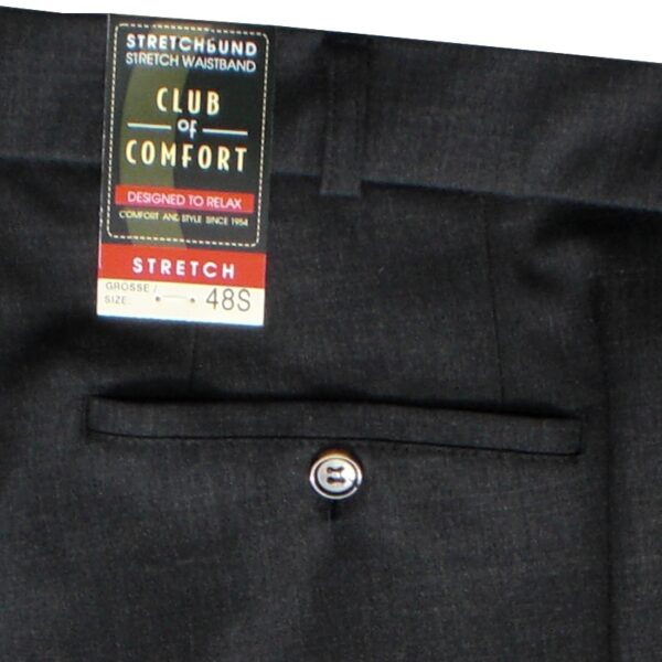 Club of Comfort Lightweight Trousers Navy. Size 56"and 60" waist Left - Image 2