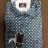 Casa Moda Purple Patterned Long Sleeve Shirt. Size XL Left